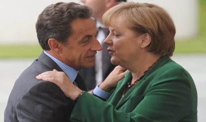 Sarkozy e Merkel reúnem-se hoje para debater reforma da zona euro